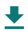 Green down arrow over a horizontal line indicating download.